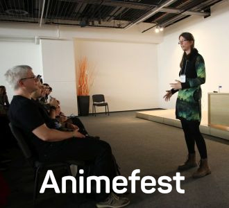 Přednáčka Animefest 2023